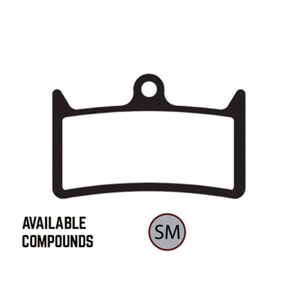 ASHIMA Disc Brake Pads - Semi Metallic Hope - Tech 3 V4 / X2 Uno / Tech Evo
