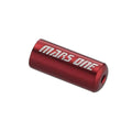 MARS ONE Alloy End Caps Ferrules - 4mm - Red - 100Pc Bottle