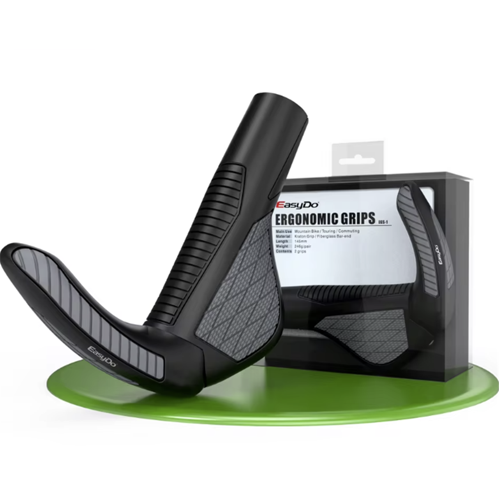Easydo Lock On Ergo Grip Anti Slip & Shock-Absorbing
