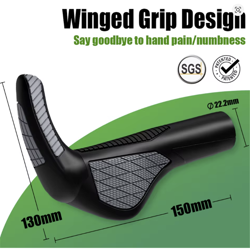 Easydo Lock On Ergo Grip Anti Slip & Shock-Absorbing