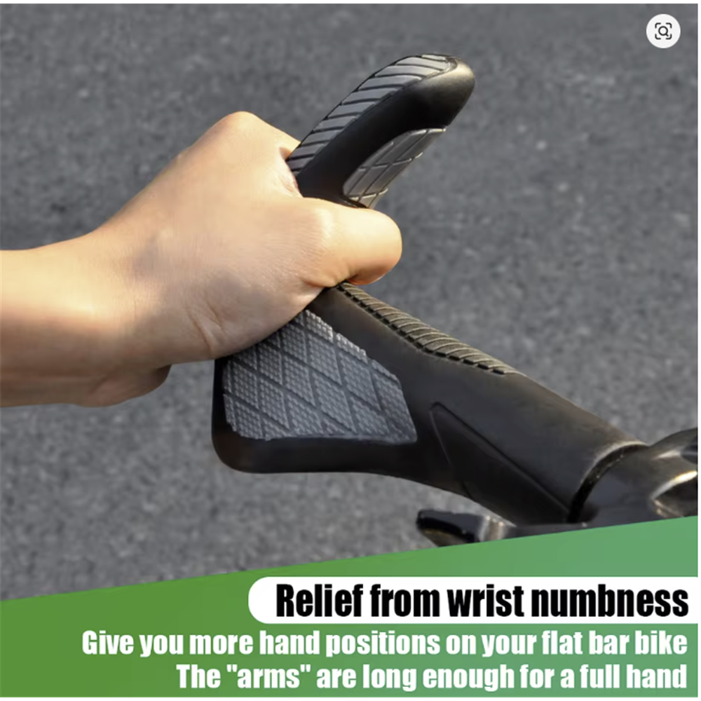Easydo Lock On Ergo Grip Anti Slip & Shock-Absorbing
