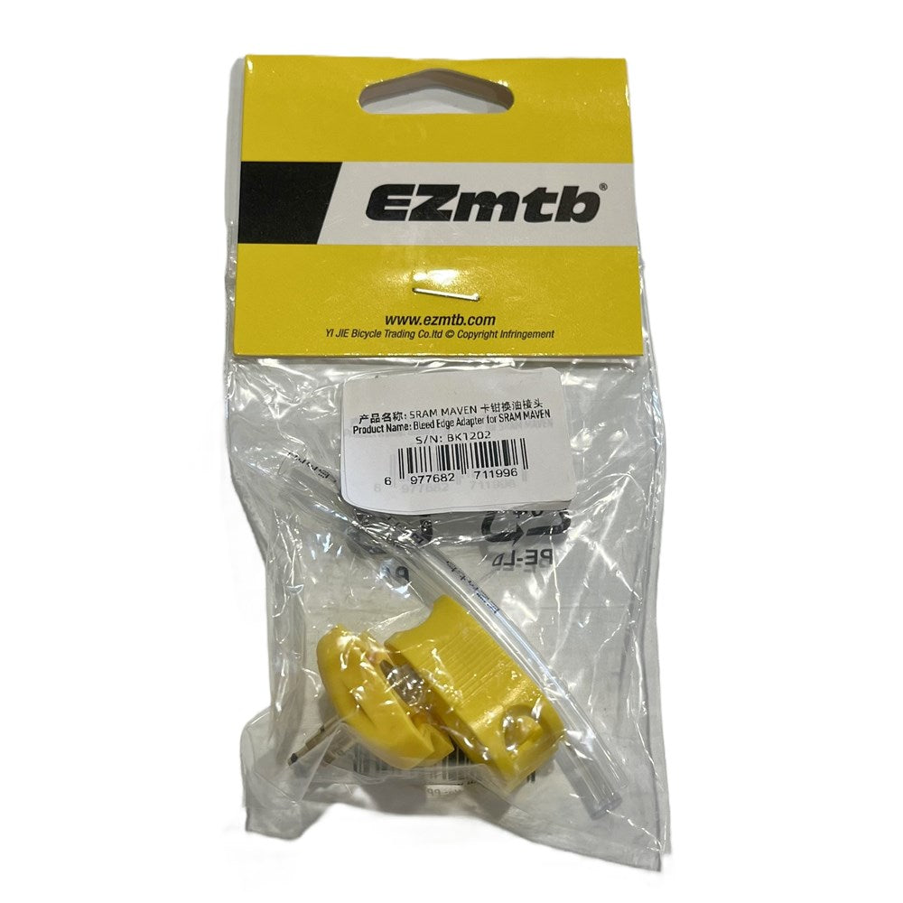 EZmtb Bleed Edge Adapter - Suits MAVEN - Mineral Oil
