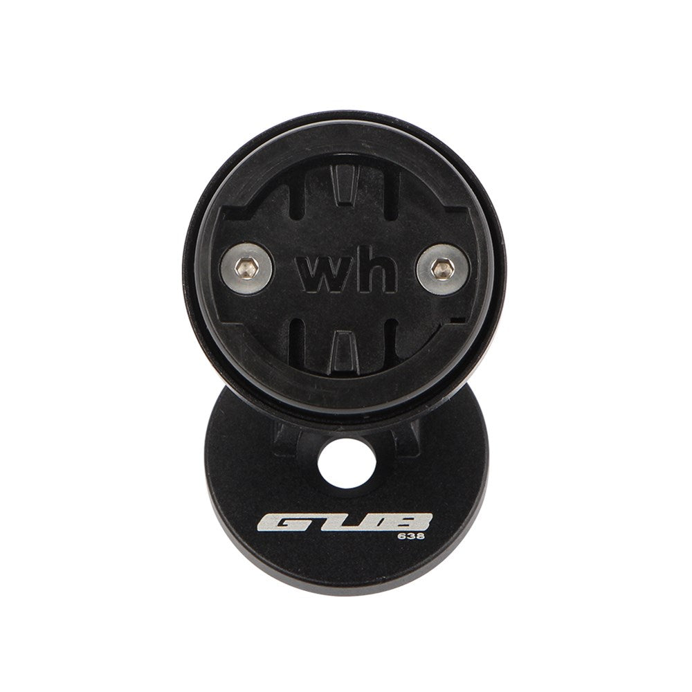 GUB Aluminium Computer Holder& GoPro (Garmin, Wahoo/ Bryton / Cateye)