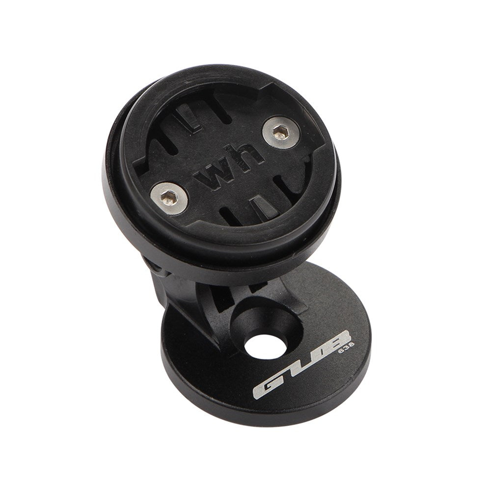 GUB Aluminium Computer Holder& GoPro (Garmin, Wahoo/ Bryton / Cateye)