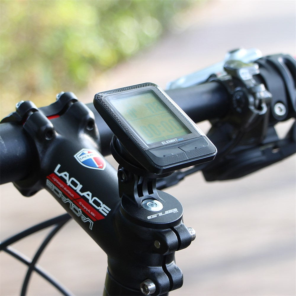 GUB Aluminium Computer Holder& GoPro (Garmin, Wahoo/ Bryton / Cateye)