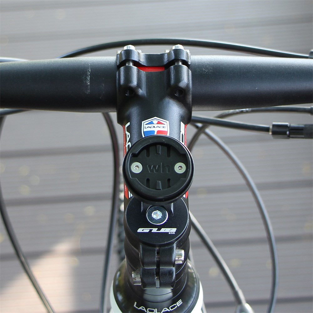 GUB Aluminium Computer Holder& GoPro (Garmin, Wahoo/ Bryton / Cateye)