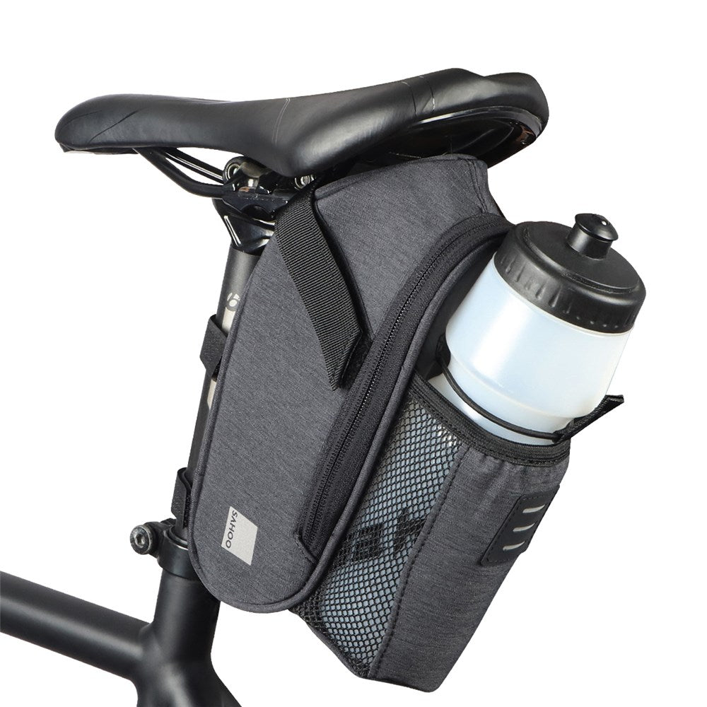 SAHOO Water Bottle Saddlebag - 240�90�95mm 1.8L Grey