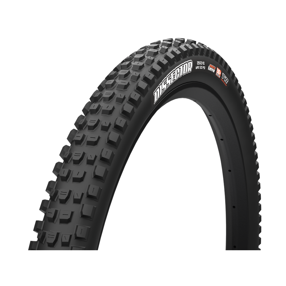 MAXXIS Mountain - DISSECTOR - 29X2.40 - EXO / TR - Wire 60 TPI E25