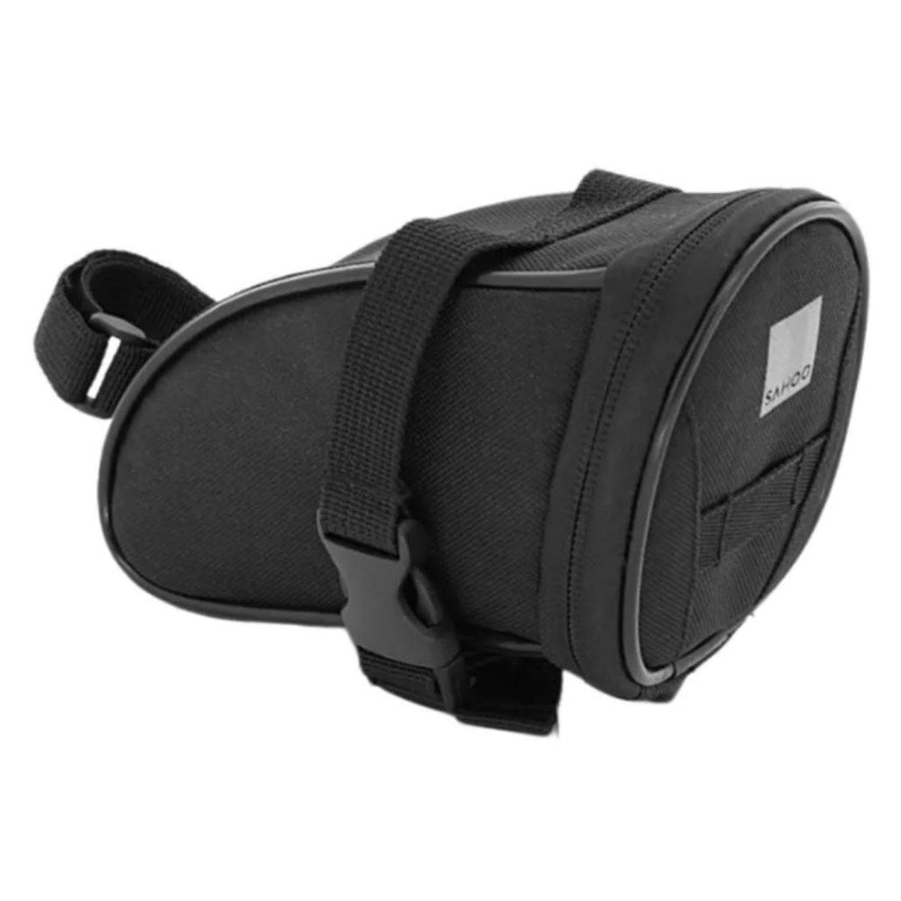 *Sahoo Saddlebag Small Material: 600D Ployster +PVC
Size: 9*11*17cm Capacity: 0.5L Weight: 103g