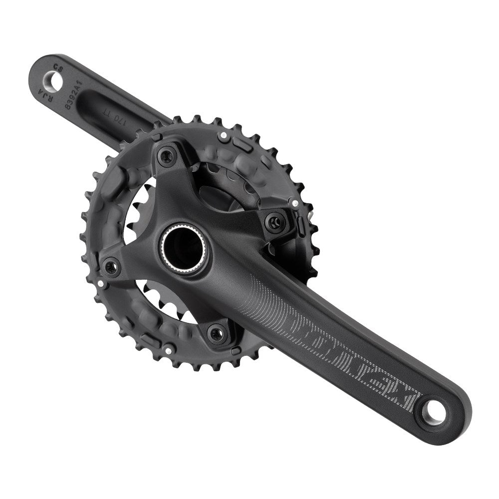PROWHEEL MTB Crankset - VORTEX-501 - 170mm - Inc BSA 73mm BB - Boost - 38-24T 2x10s
