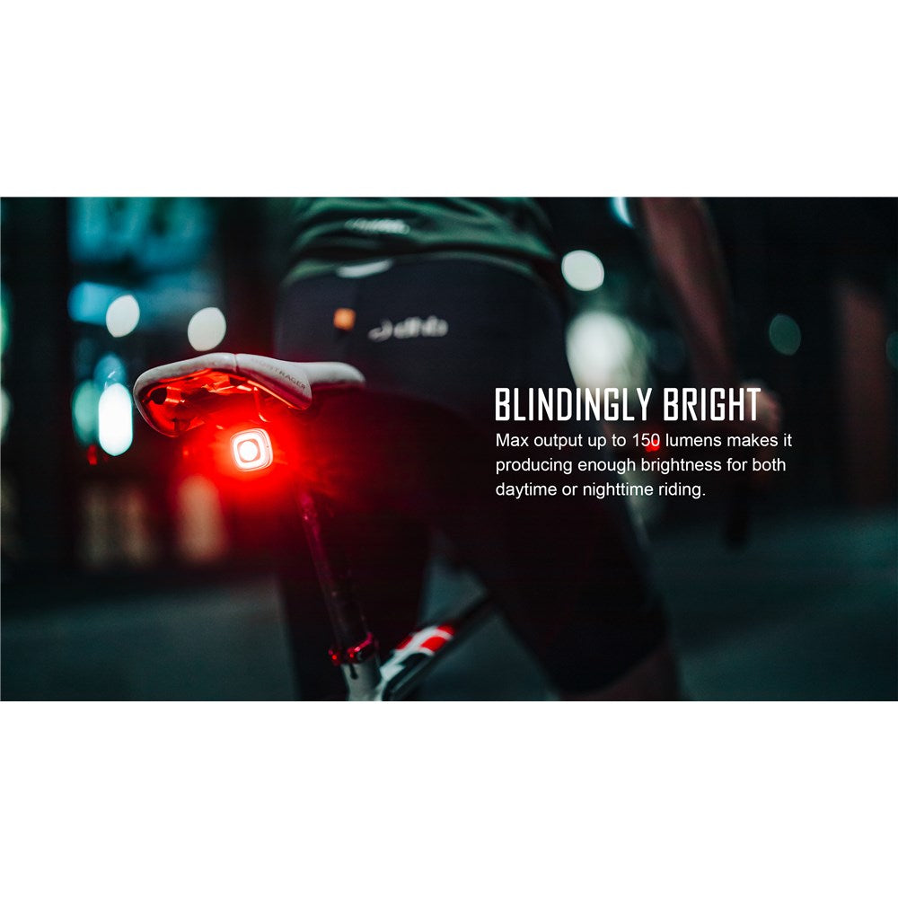MAGICSHINE Rear Light - SeeMee 150 - Brake & Ambient Light Sensor - USB C Charge