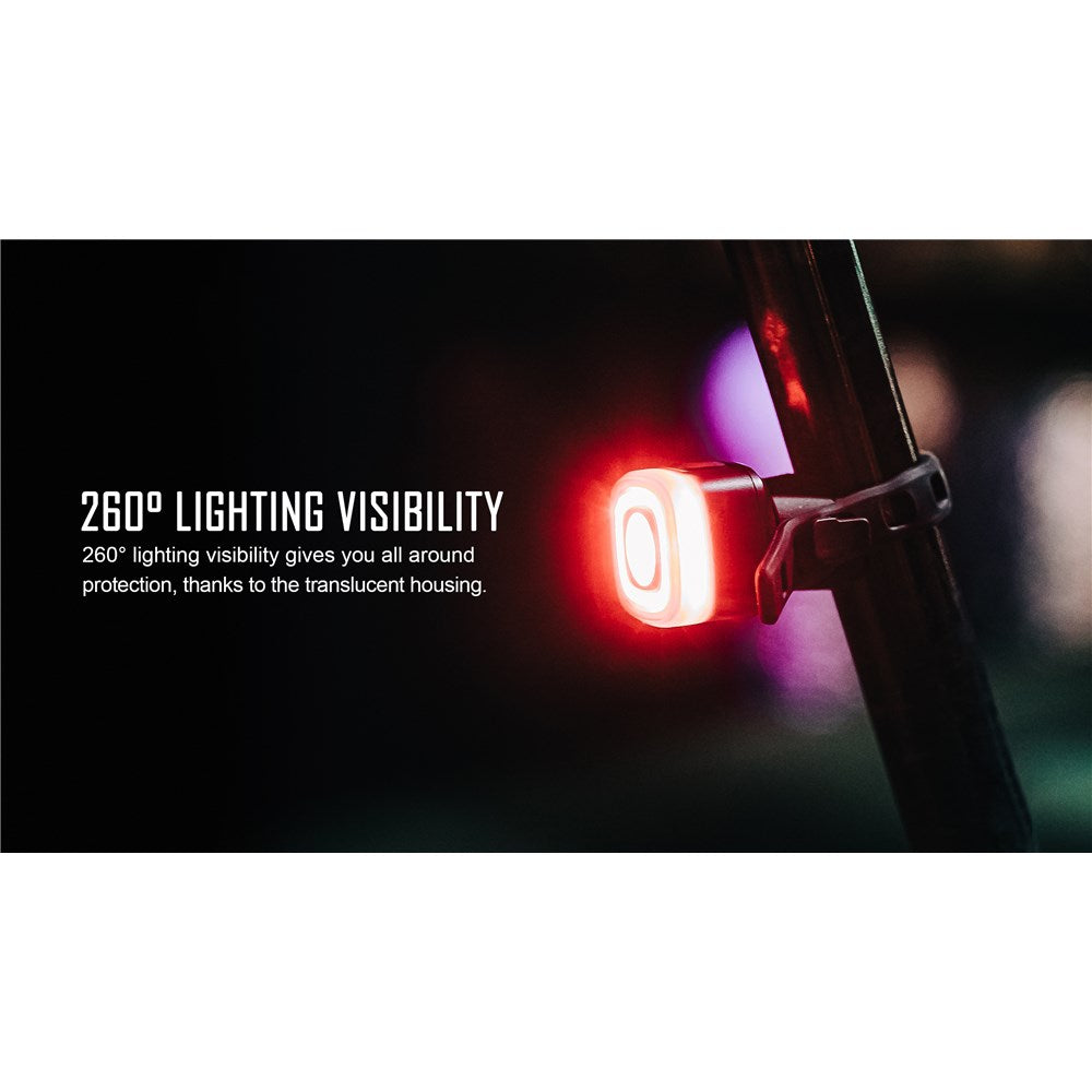 MAGICSHINE Rear Light - SeeMee 150 - Brake & Ambient Light Sensor - USB C Charge