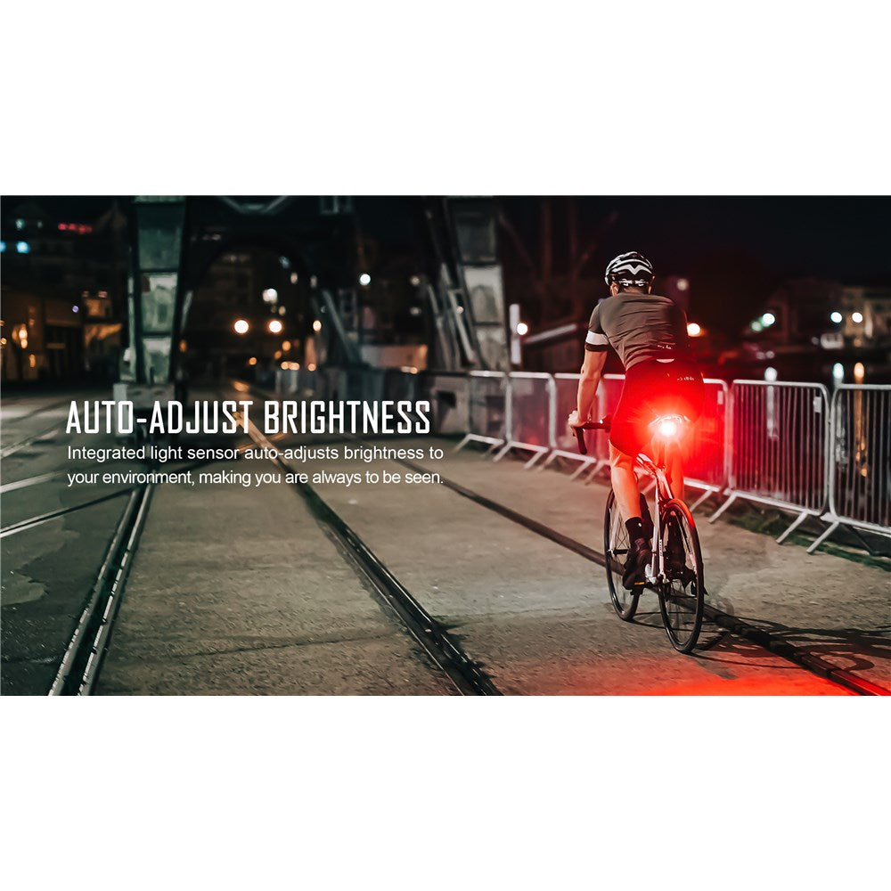 MAGICSHINE Rear Light - SeeMee 150 - Brake & Ambient Light Sensor - USB C Charge