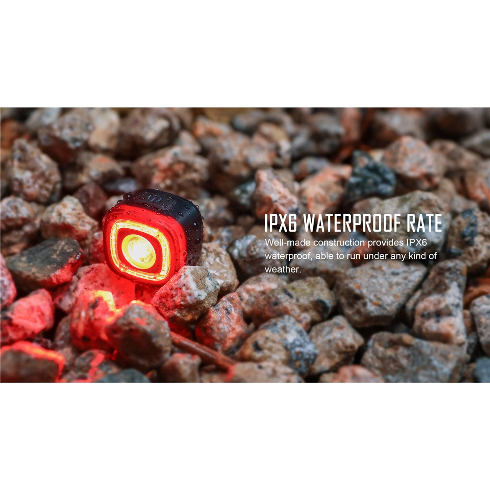 MAGICSHINE Rear Light - SeeMee 150 - Brake & Ambient Light Sensor - USB C Charge