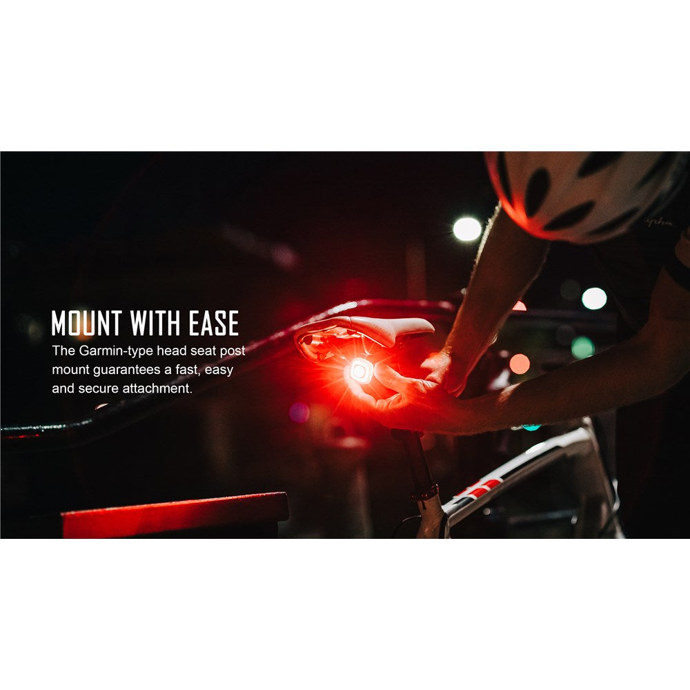 MAGICSHINE Rear Light - SeeMee 150 - Brake & Ambient Light Sensor - USB C Charge