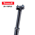 TRANZX Dropper Seatpost - Internal Cable YSP15 - 80mm Travel - 30.9mm x 315mm