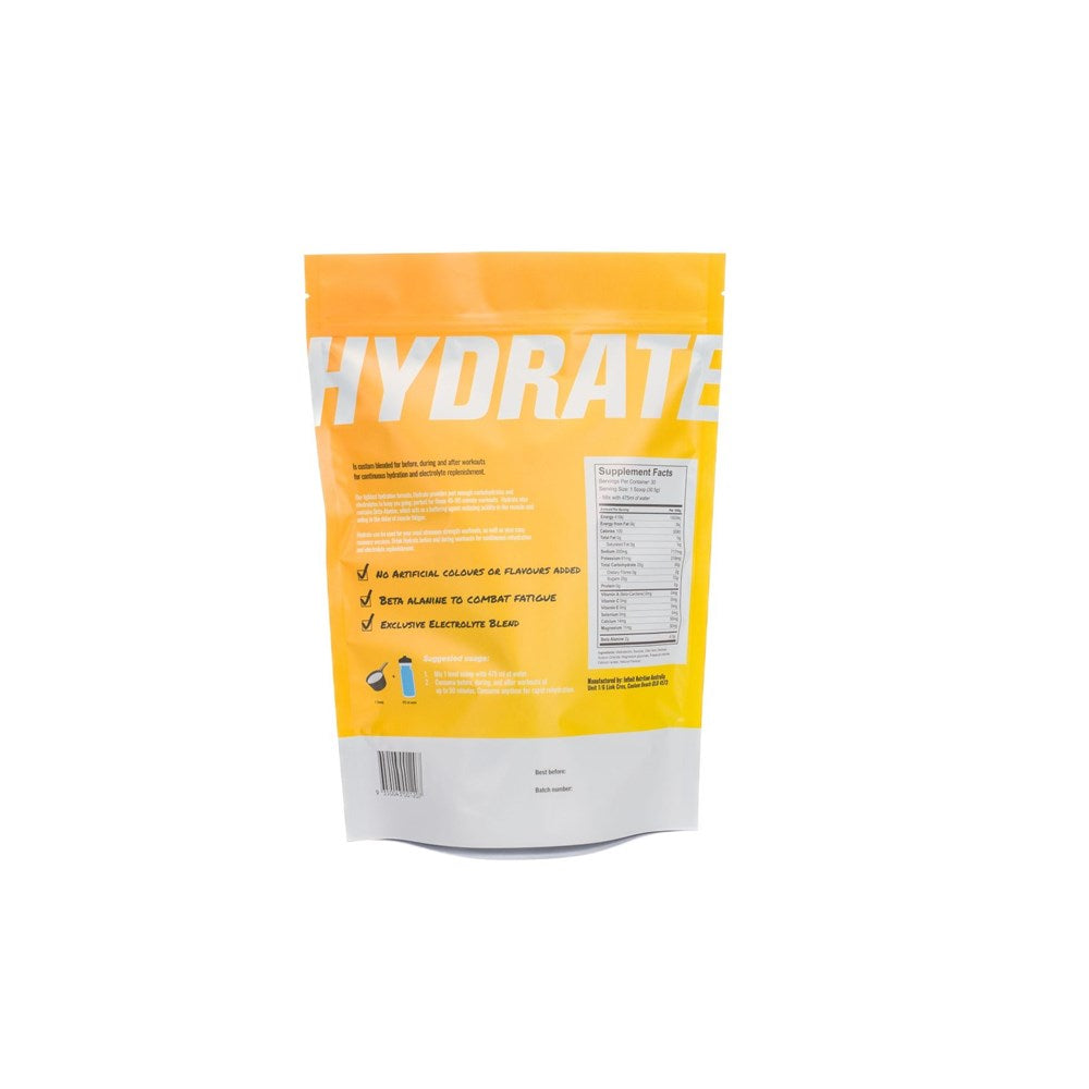 Infinit HYDRATE -  Daily Hydration - Orange - 30 Serves