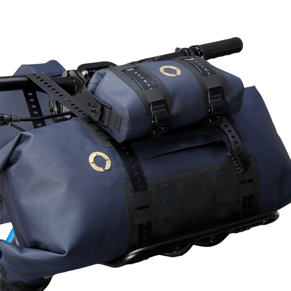 ROSWHEEL - Off-Road Handlebar Bag Large 15L - 18 x 18 x 50cm
