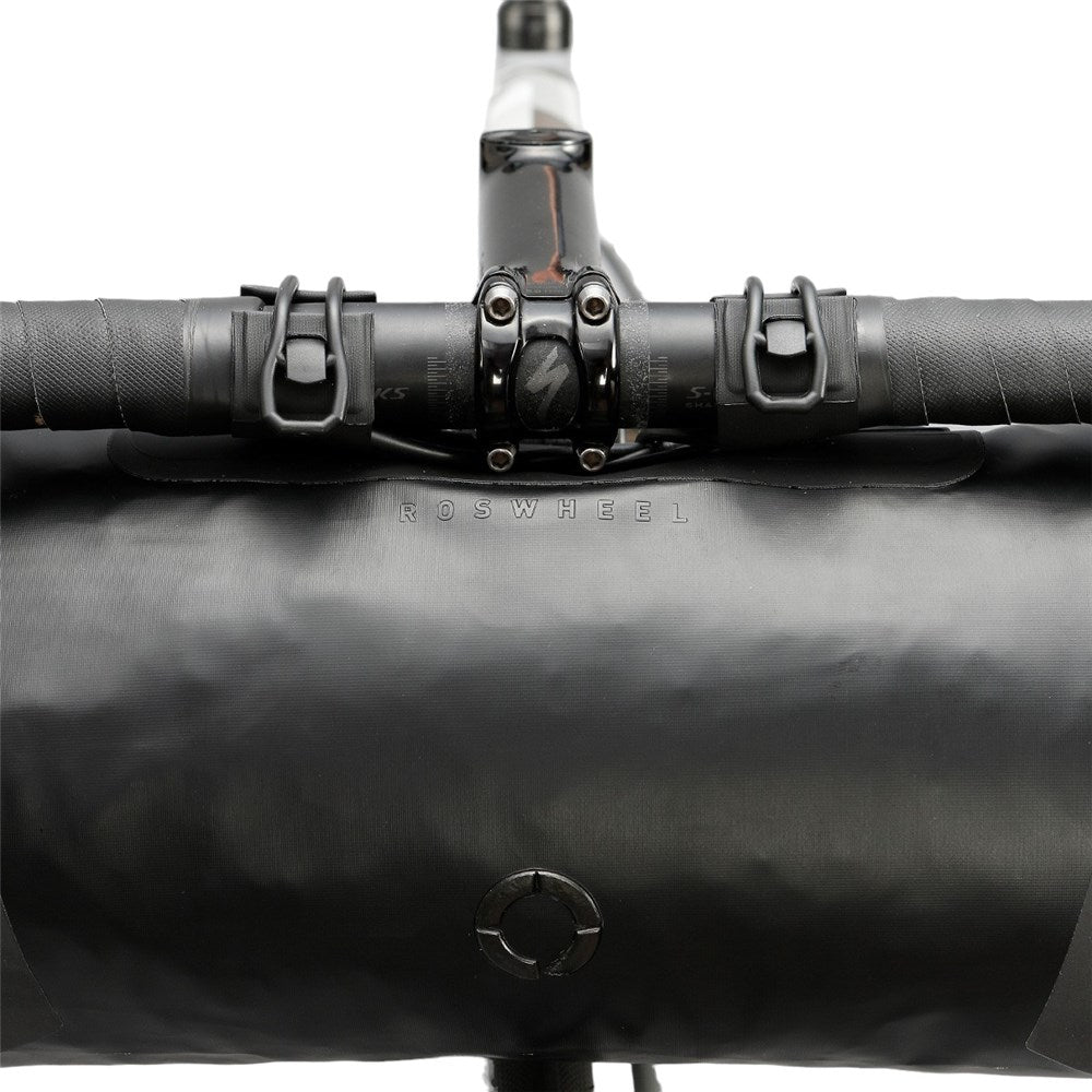 ROSWHEEL - Road Handlebar Bag 9L - 17 x 17 x 40cm