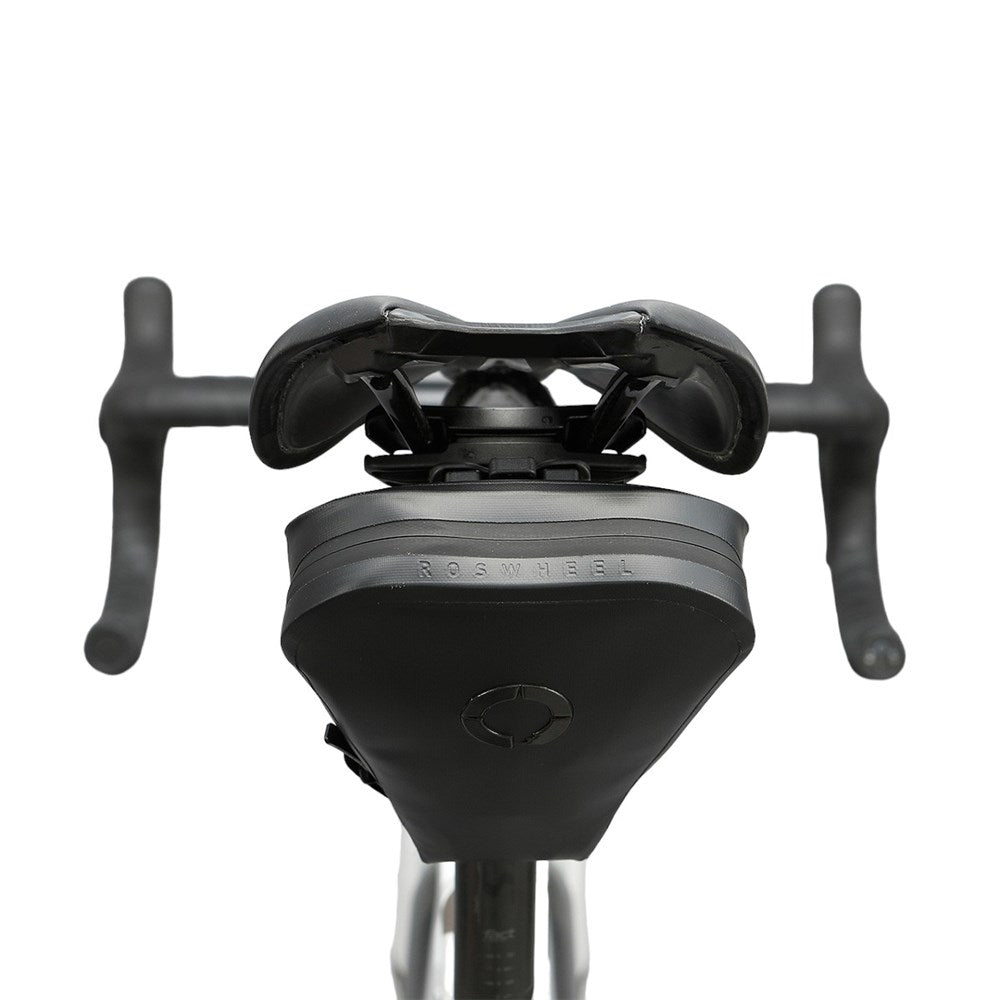 ROSWHEEL - Road Saddle Bag Large 1.25L - 12 x 17.5 x 7.5cm