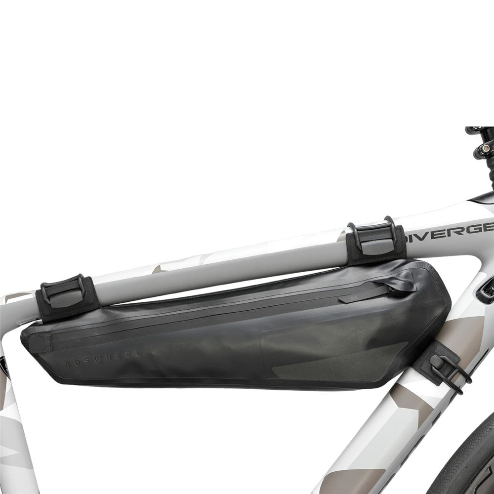 ROSWHEEL - Road Frame Bag Medium 3L - 5 x 13.5 x 45cm