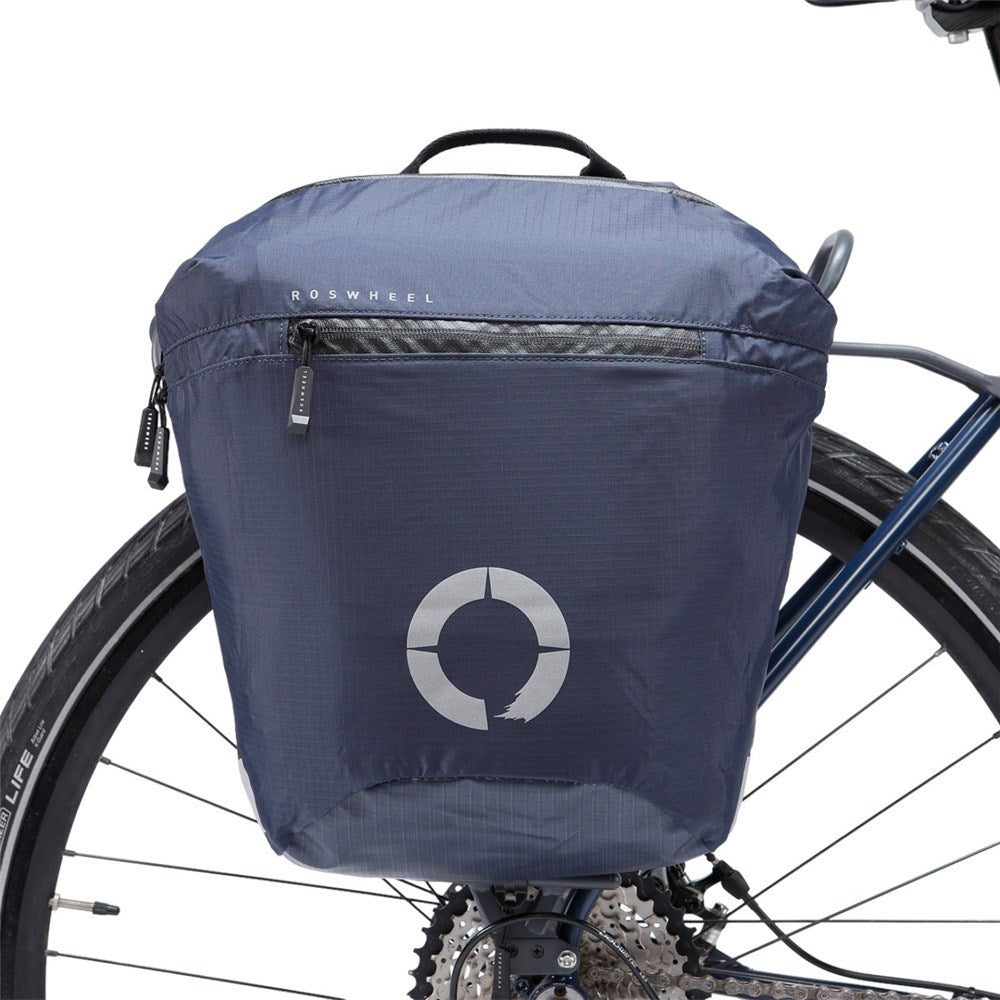 ROSWHEEL - Tour Lightweight Pannier 12.5L - 36 x 28 x 13.5cm