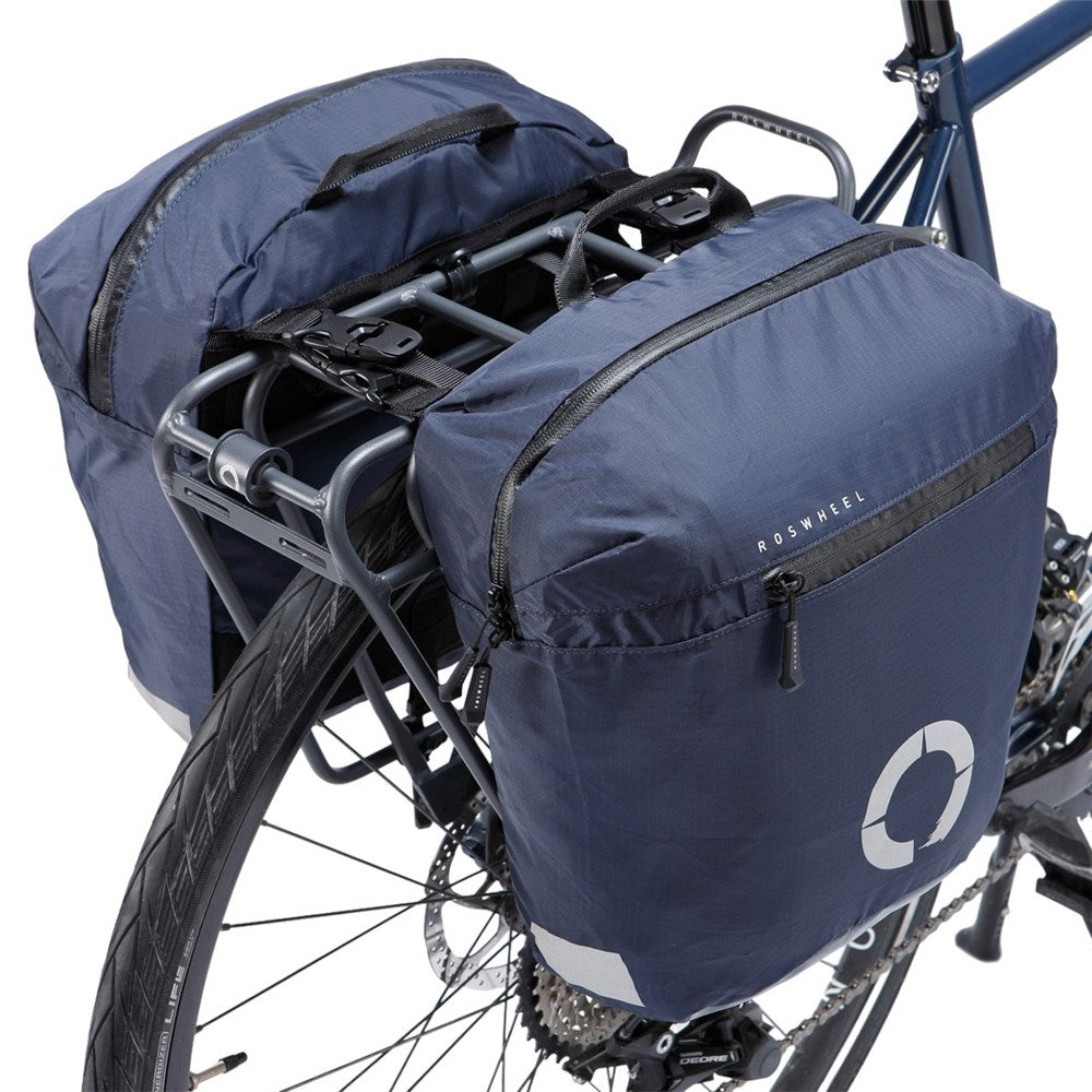 ROSWHEEL - Tour Lightweight Pannier 12.5L - 36 x 28 x 13.5cm