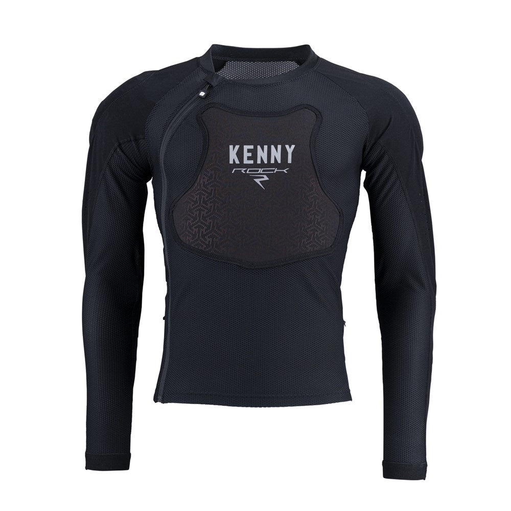 KENNY RACING Safety Jacket - Rock - Black