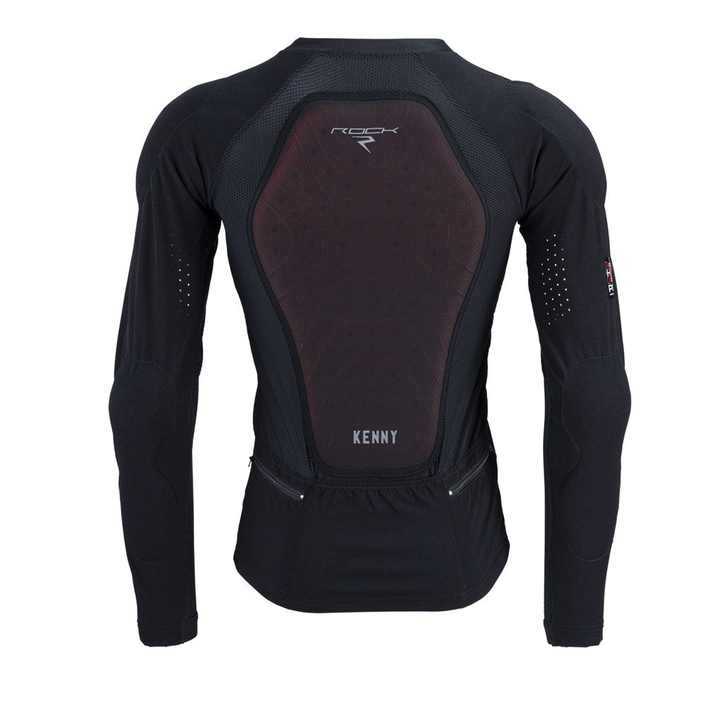 KENNY RACING Safety Jacket - Rock - Black