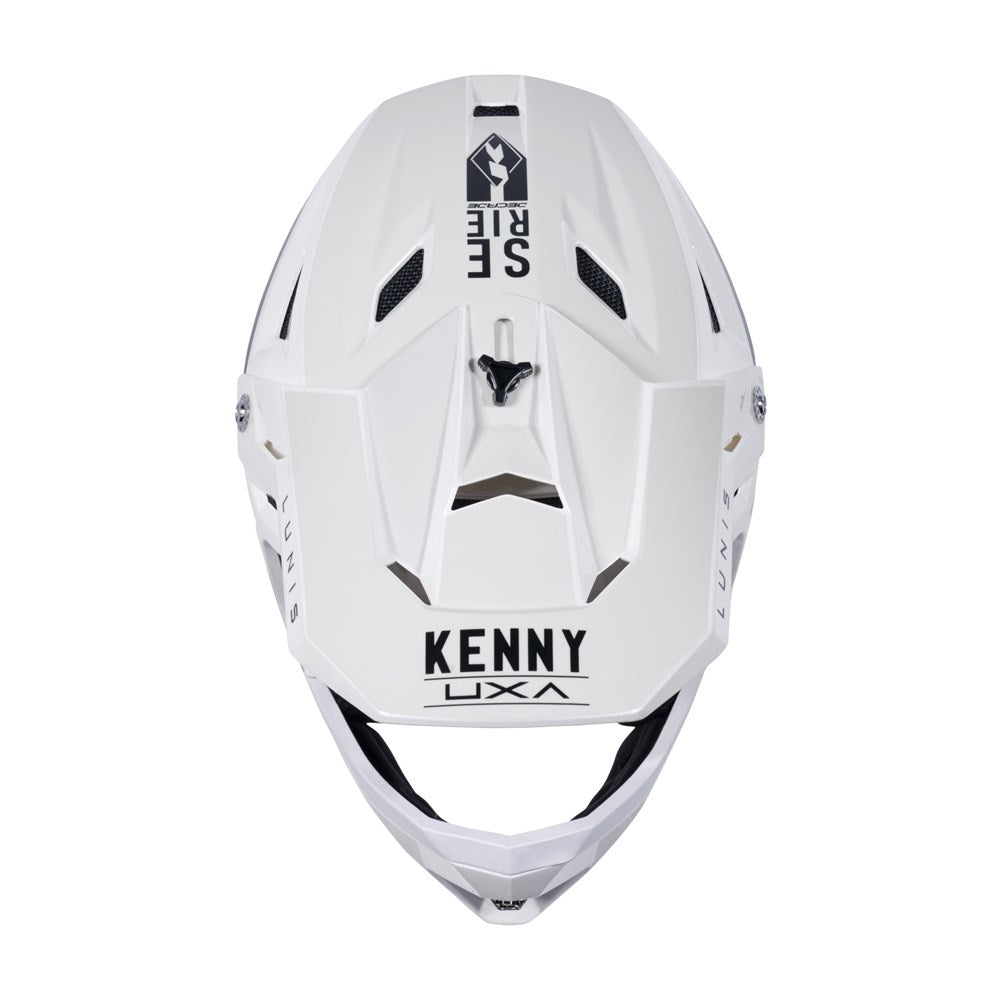 KENNY RACING Helmet - Decade 2023 - Lunis White Gold XL - MIPS (EN 1078)