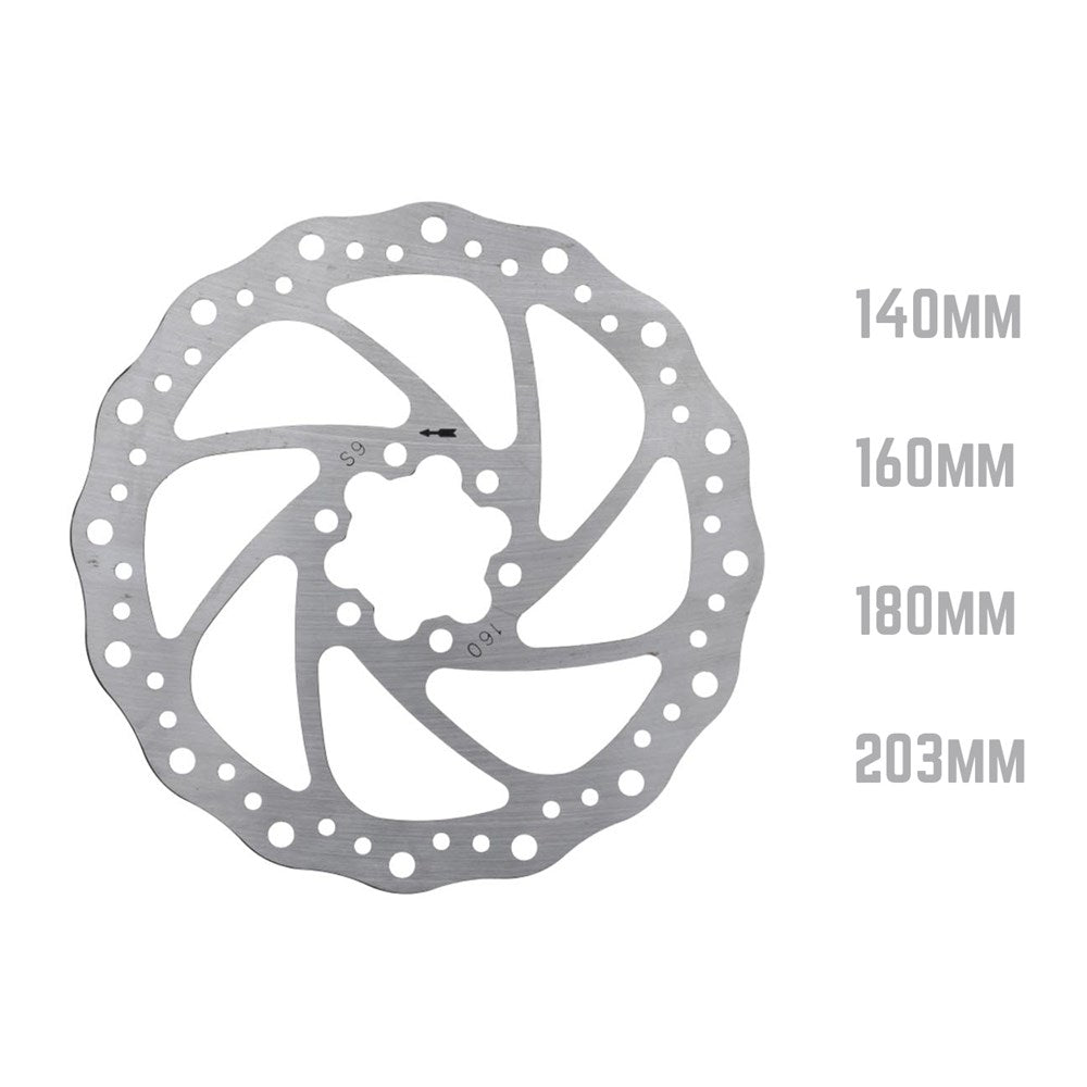 BRAKCO Disc Rotor 203mm - Workshop No Package
