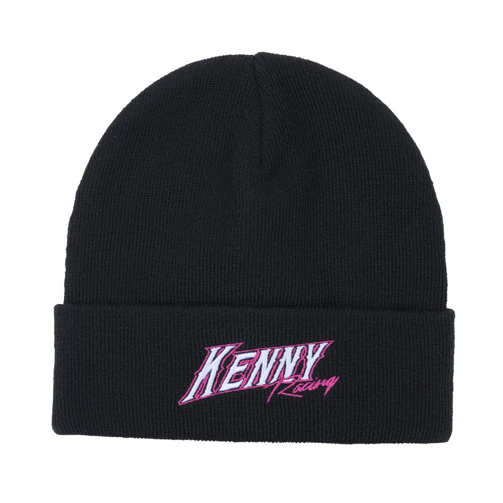 KENNY RACING Beanie - Vintage - Black - One Size