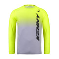 KENNY RACING Jersey - Elite - Gradient Yellow - Kids Extra