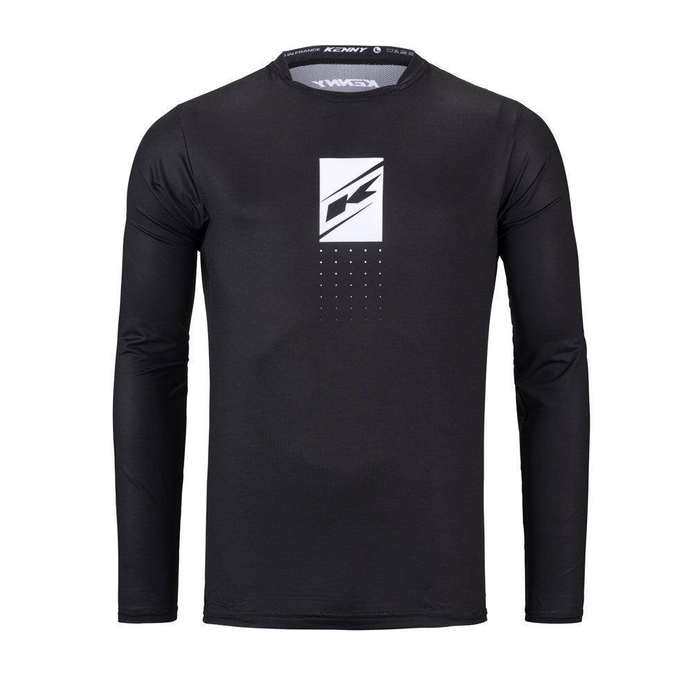 KENNY RACING Jersey - Prolight - Black -2 x