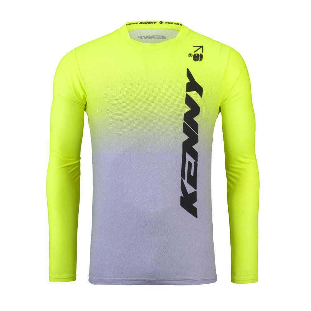 KENNY RACING Jersey - Prolight - Gradient Yellow - Kids Extra