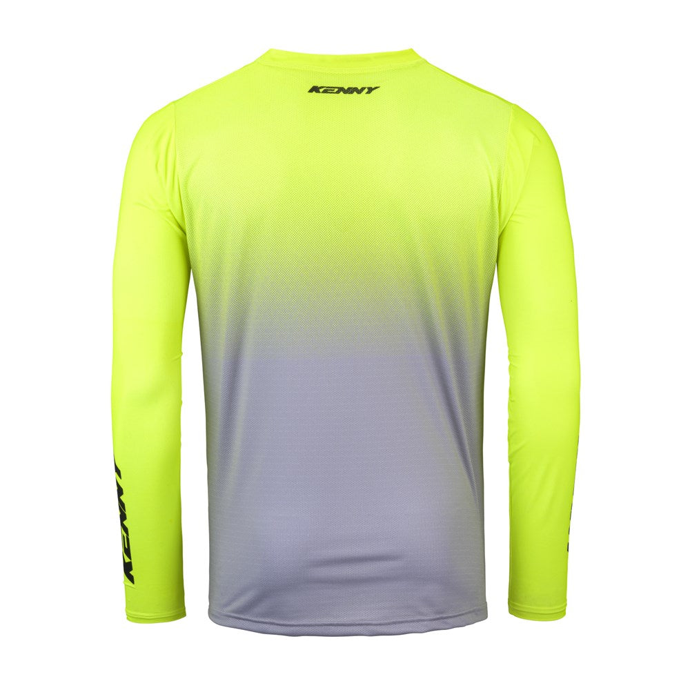 KENNY RACING Jersey - Prolight - Gradient Yellow - Kids 2X