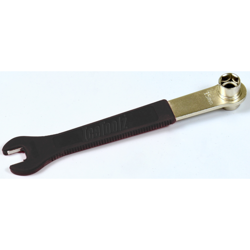 ICETOOLZ Pedal Wrench / Socket Spanner - 14 to 15mm