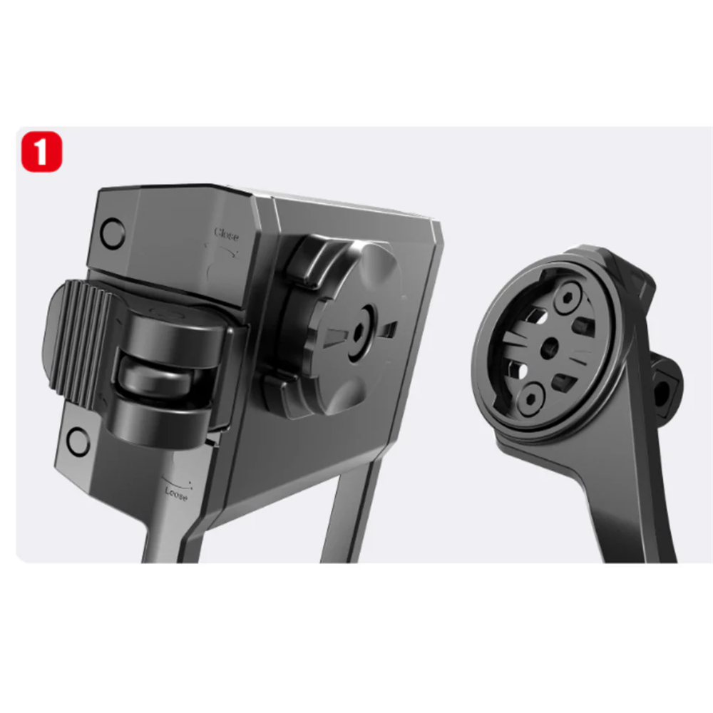EasyDo Aluminium Anti-Shake Universal Phone Holder - Handlebar Mounted