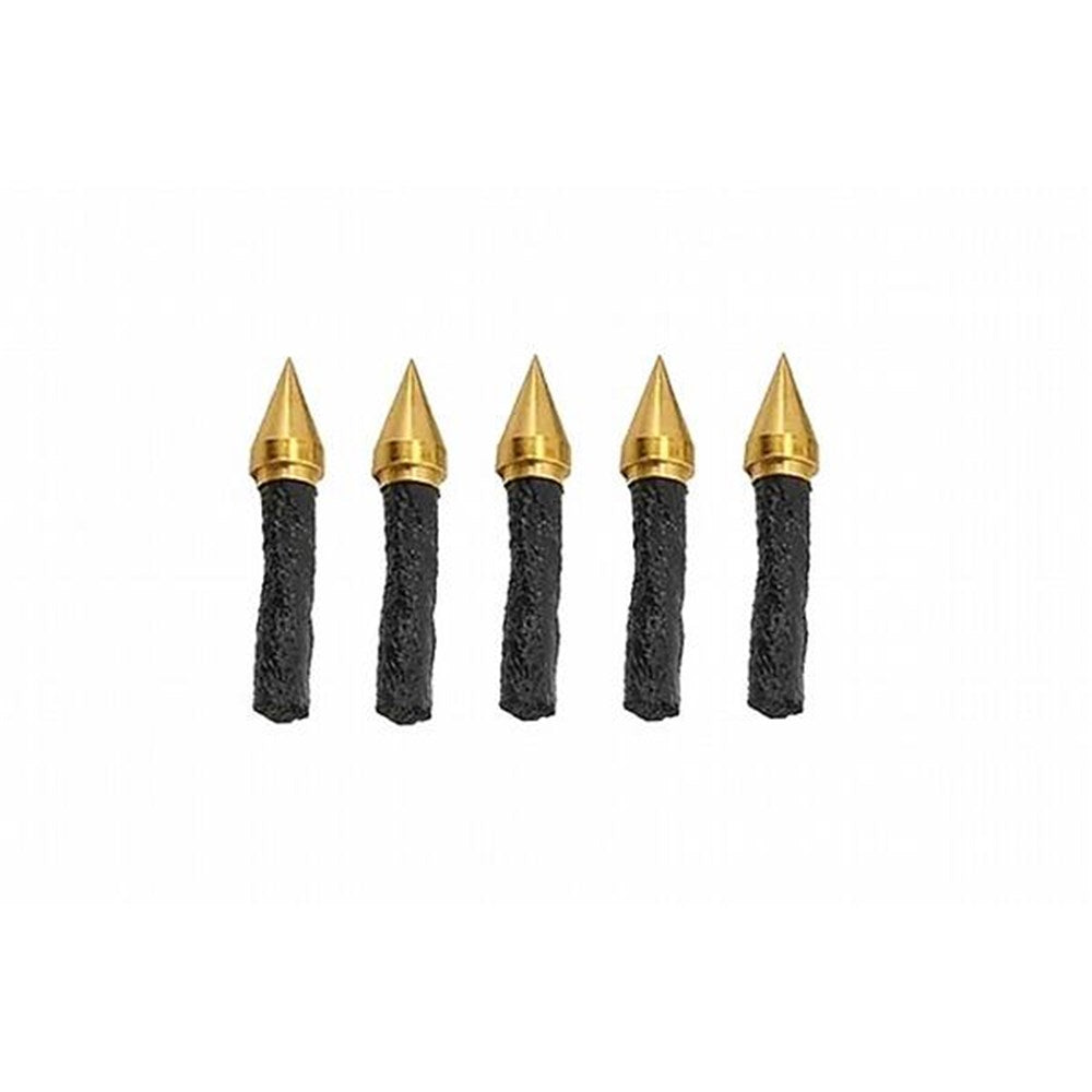 Dynaplug Tubeless Bicycle Tyre Repair Plugs for use with Road Air Kit (3-Pack Soft Nose Tip)
