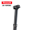 TRANZX Dropper Seatpost - Internal Cable YSP39J - 200mm Travel - 34.9mm x 556mm