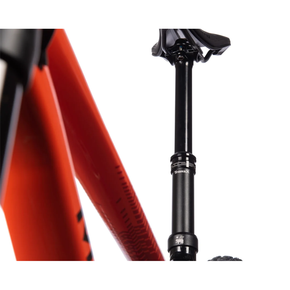 TRANZX Dropper Seatpost - Internal Cable YSP39J - 200mm Travel - 34.9mm x 556mm