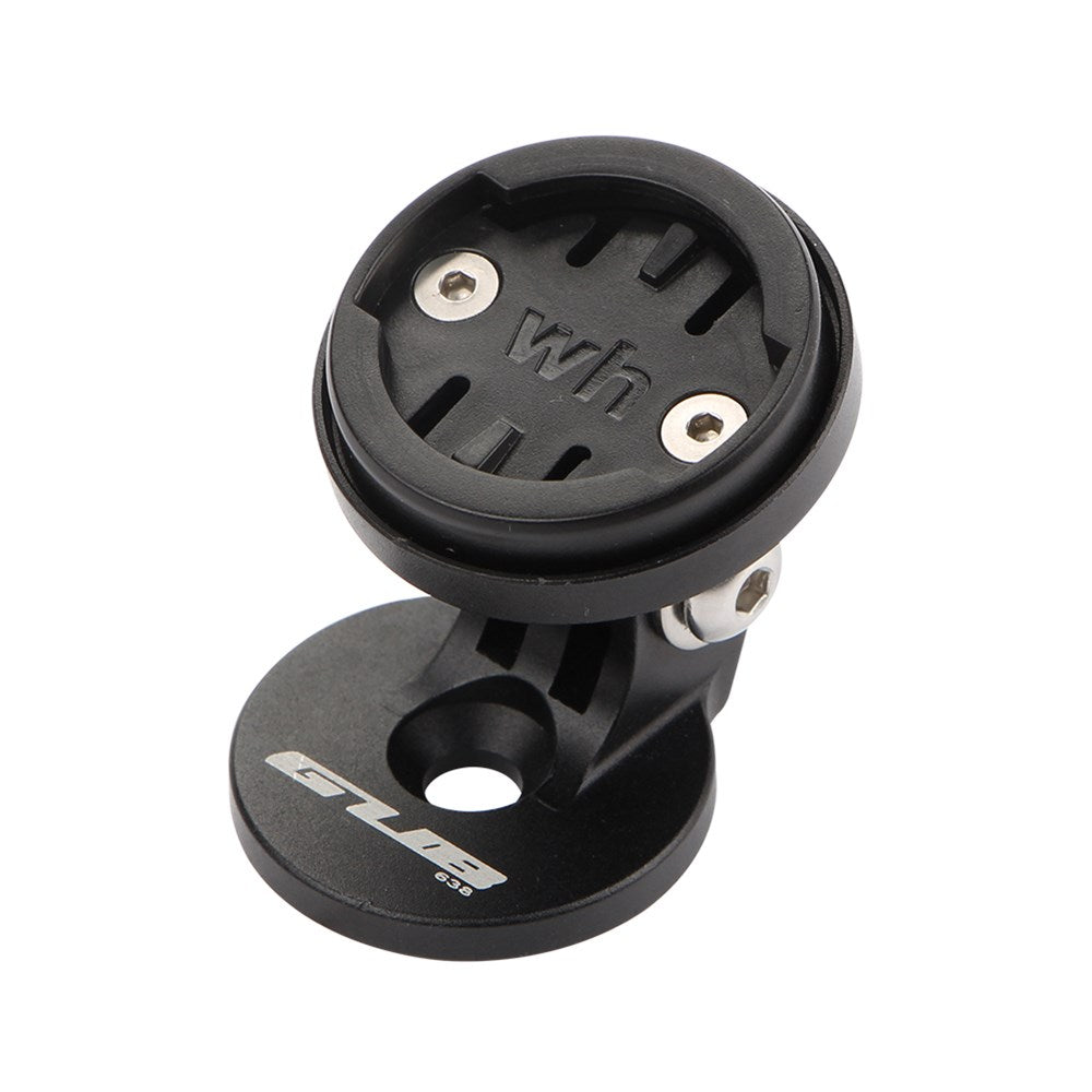 GUB Aluminium Computer Holder& GoPro (Garmin, Wahoo/ Bryton / Cateye)