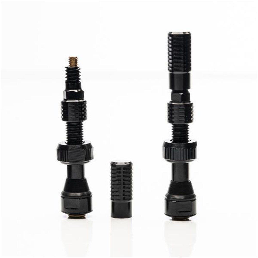 RYFE Tubeless Valves - Rapido High Flow - 3 x the Air Flow ! - 44mm Pair - OEM Pack