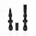 RYFE Tubeless Valves - Rapido High Flow - 3 x the Air Flow ! - 44mm Pair - OEM Pack