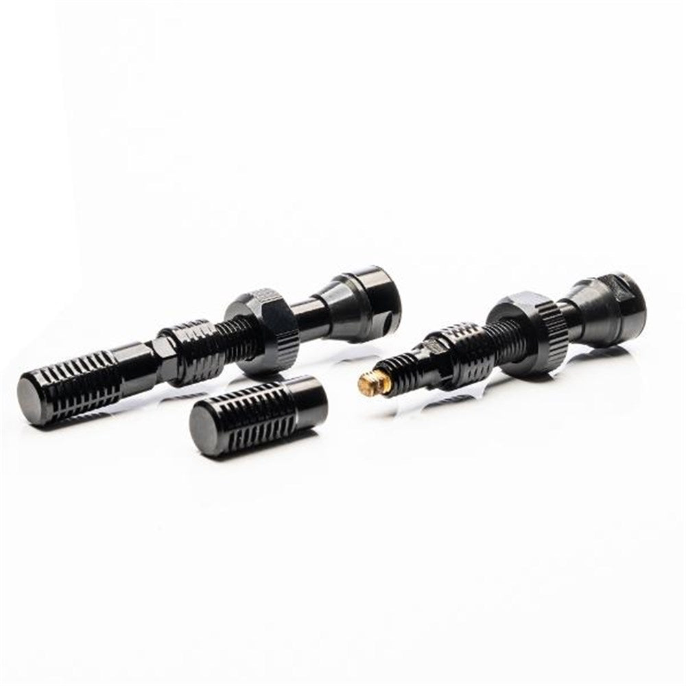 RYFE Tubeless Valves - Rapido High Flow - 3 x the Air Flow ! - 44mm Pair - OEM Pack