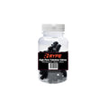 RYFE Tubeless High Flow Valves 44mm Black - Jar 20pcs