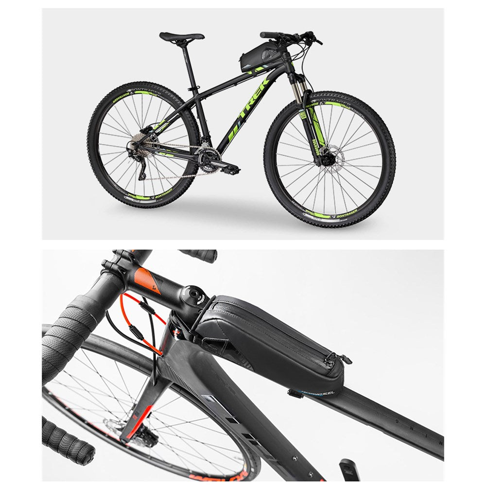 ROSWHEEL Sahoo  'Unbound Series' Rail Trail Top Tube Bag 140g 0.9LCapacity 24x11x6cm