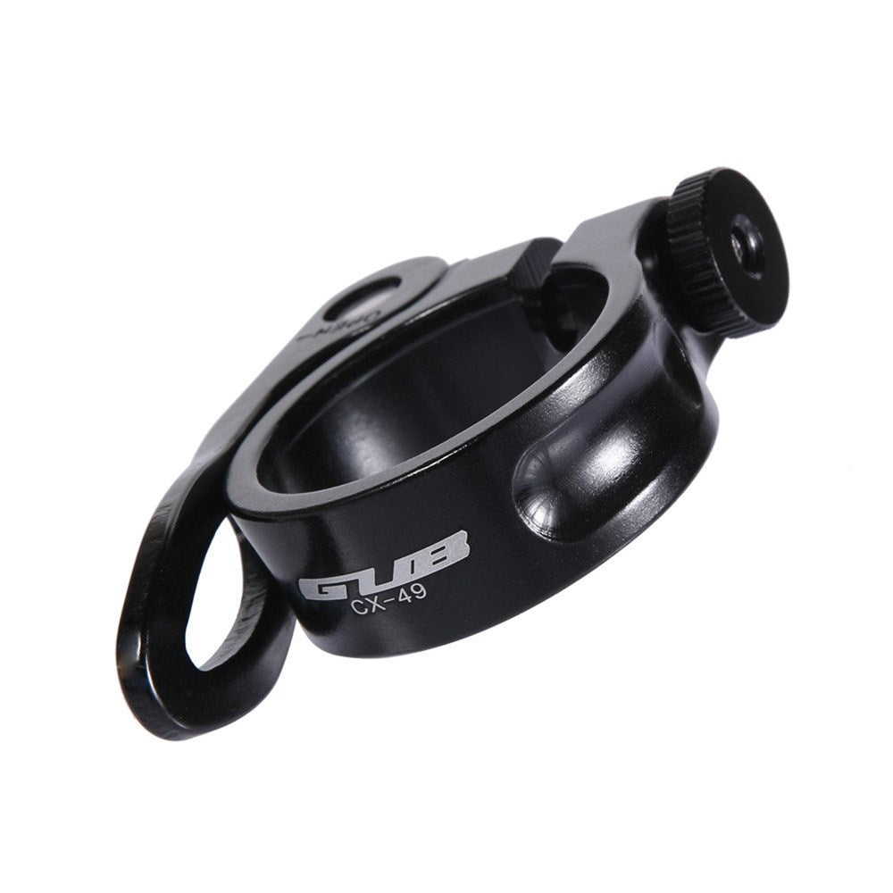 GUB Alloy Seatpost Clamp 31.8mm Black