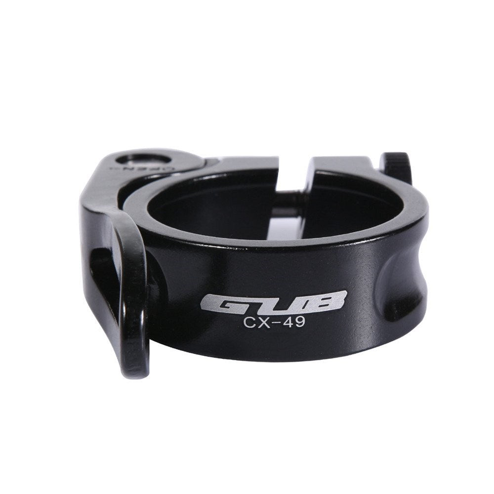 GUB Alloy Seatpost Clamp 31.8mm Black