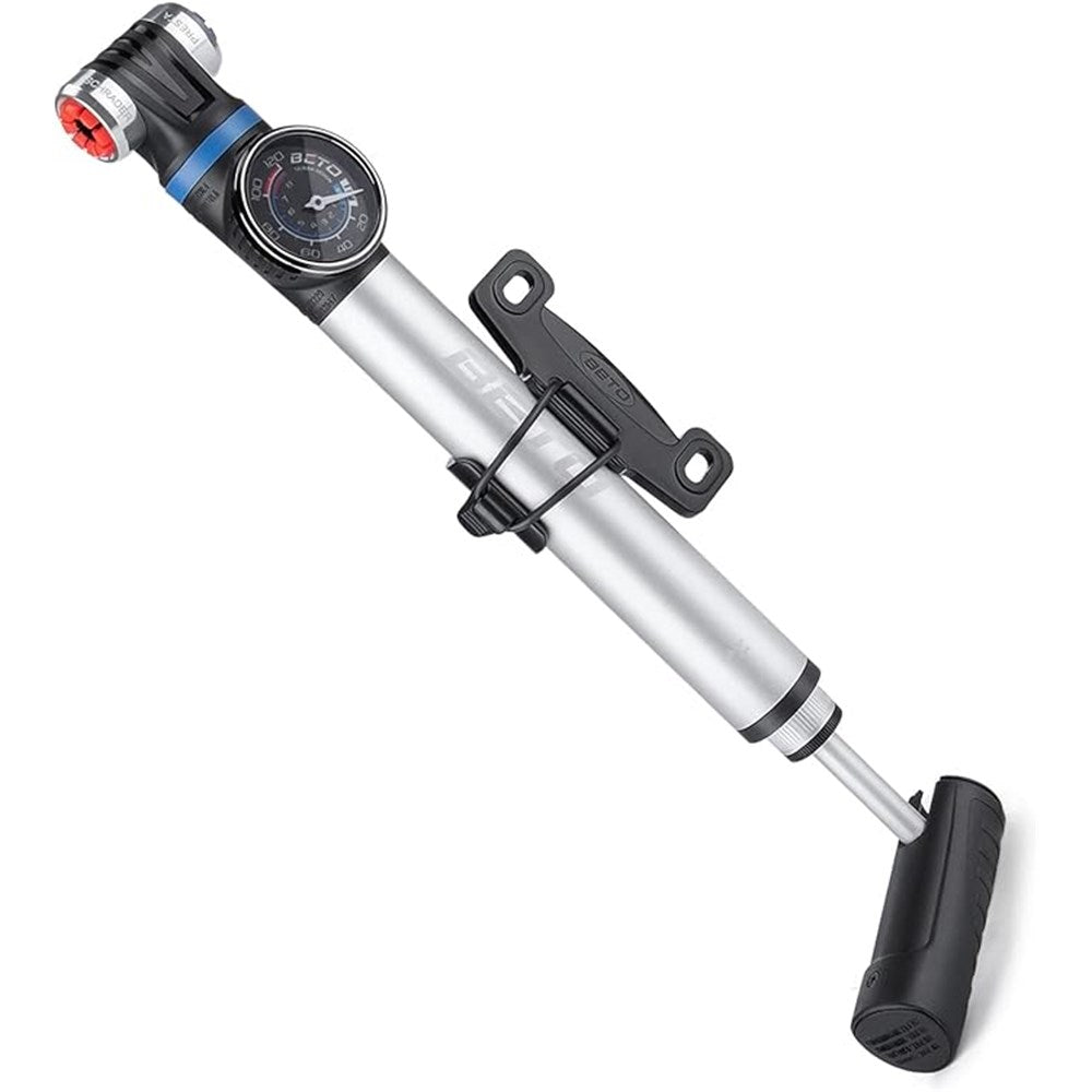 BETO  Alloy MTB Pump w/gauge